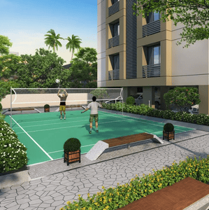 Image of 1250 Sq.ft 2 BHK Apartment / Flat for sale in Satvat Orchid Fantasia, Jahangirabad, Surat for Rs. 4551000