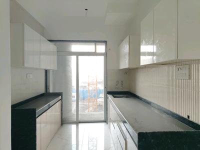 Kitchen Image of 670 Sq.ft 1 BHK Apartment / Flat for sale in Majesty Olympus Towers, Vasai East Vasai for Rs. 3969500