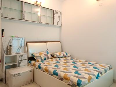 Bedroom Image of 900 Sq.ft 2 BHK Apartment / Flat for rent in Primarc Southwinds, Rajpur Kolkata for Rs. 25000