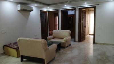 Living Room Image of 3050 Sq.ft 4 BHK Builder Floor for rent in Sector 52 Gurgaon for Rs. 80000