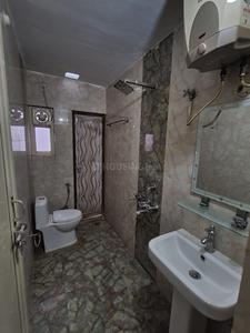 Bathroom Image of 2250 Sq.ft 3 BHK Builder Floor for rent in LDA Colony Lucknow for Rs. 24000