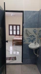 Bathroom Image of 1000 Sq.ft 3 BHK Villa for rent in Pallippuram Thiruvananthapuram for Rs. 18000