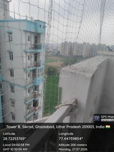 Balcony Image of 933 Sq.ft 2 BHK Apartment / Flat for sale in Value Meadows Vista, Sikrod Ghaziabad for Rs. 4800000