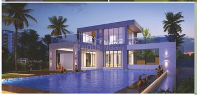 Image of 1235 Sq.ft 2 BHK Apartment / Flat for sale in Bhandari 7 Plumeria Drive, Punawale, Pune for Rs. 8500000