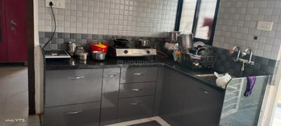 Kitchen Image of 935 Sq.ft 2.5 BHK Apartment / Flat for sale in Sai Essen Vaastu Dreams, Chikhali Pune for Rs. 6500000