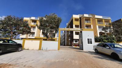 Image of 858 Sq.ft 2 BHK Apartment / Flat for sale in Kuthaganahalli, Bengaluru for Rs. 6100000