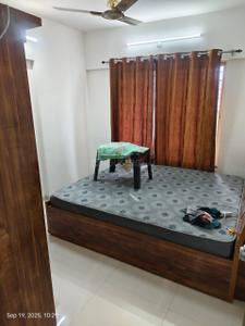 Bedroom Image of 1002 Sq.ft 2 BHK Apartment / Flat for rent in Silveroak Saisha, Punawale Pune for Rs. 28000