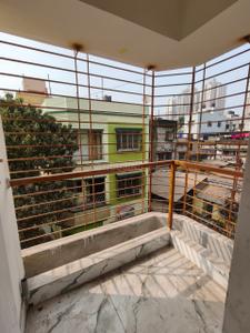 Balcony Image of 1135 Sq.ft 3 BHK Apartment / Flat for sale in Jadavpur Kolkata for Rs. 8700000