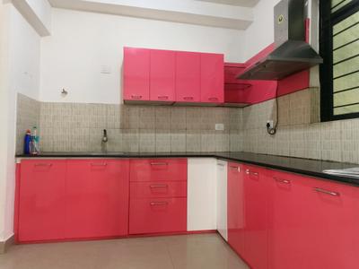 Kitchen Image of 1000 Sq.ft 3 BHK Apartment / Flat for rent in Provident Harmony, Chokkanahalli Bengaluru for Rs. 35000
