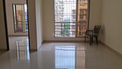Living Room Image of 1100 Sq.ft 2 BHK Apartment / Flat for sale in Ulwe Navi Mumbai for Rs. 8800000