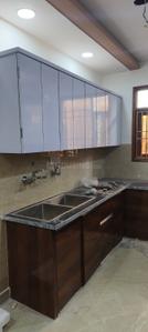 Kitchen Image of 1215 Sq.ft 3 BHK Builder Floor for sale in Sector 4 Rohini New Delhi for Rs. 8500000