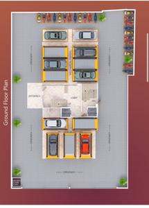 Image of 1650 Sq.ft 3 BHK Apartment / Flat for sale in Laxminagar, Nagpur for Rs. 15600000