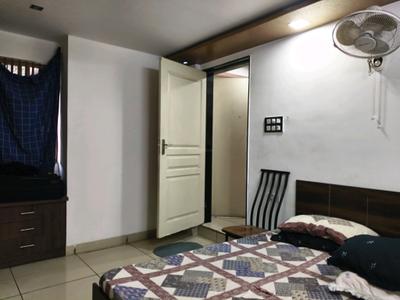 Bedroom Image of 3500 Sq.ft 4 BHK Builder Floor for rent in Pharande Culture Crest, Spine Road Pune for Rs. 80000