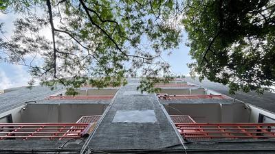 Building Image of Conest Eros in Moti Bagh, New Delhi