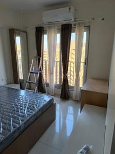 Bedroom Image of 1260 Sq.ft 2 BHK Apartment / Flat for rent in Adani Aster Neo, Shantigram Ahmedabad for Rs. 35000
