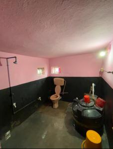 Kitchen Image of 500 Sq.ft 1 BHK Independent House for rent in Maheshtala Kolkata for Rs. 4000