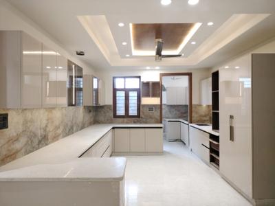 Kitchen Image of 3150 Sq.ft 4 BHK Builder Floor for sale in Sector 85 Faridabad for Rs. 31000000