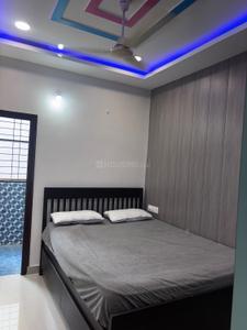 Bedroom Image of 700 Sq.ft 1 BHK Apartment / Flat for rent in Madhapur Hyderabad for Rs. 32000