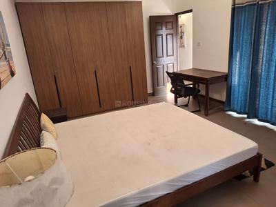 Bedroom Image of 2000 Sq.ft 3 BHK Villa for rent in Anjuna Goa for Rs. 160000