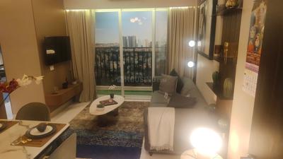 Living Room Image of 725 Sq.ft 1 BHK Apartment / Flat for sale in Ajmera One Kalyan, Kalyan West Kalyan for Rs. 4500000