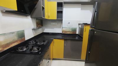 Kitchen Image of 1105 Sq.ft 2 BHK Apartment / Flat for rent in Sashank Amogha, Jakkur Bengaluru for Rs. 28000