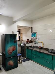 Kitchen Image of 1620 Sq.ft 3 BHK Apartment / Flat for sale in Jay Visat Eminence, Tragad Ahmedabad for Rs. 7800000