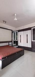 Bedroom Image of 1550 Sq.ft 3 BHK Apartment / Flat for rent in Camp Pune for Rs. 45000