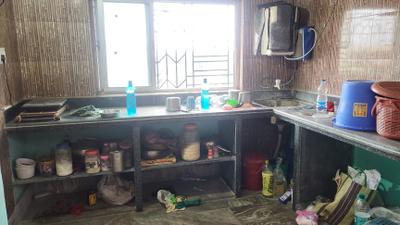 Kitchen Image of 1210 Sq.ft 3 BHK Apartment / Flat for sale in Airport Gate no. 1 Kolkata for Rs. 4350000