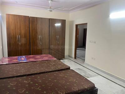 Bedroom Image of 1500 Sq.ft 3 BHK Builder Floor for sale in Patel Nagar New Delhi for Rs. 20000000