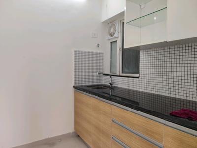 Kitchen Image of 485 Sq.ft 2 BHK Apartment / Flat for rent in Omkar Signet, Malad East Mumbai for Rs. 65000