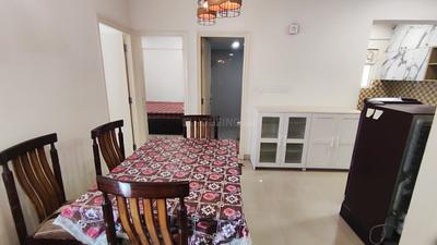 Hall Image of 1056 Sq.ft 2 BHK Apartment / Flat for rent in Sattva Laurel Heights, Jalahalli West Bengaluru for Rs. 40000