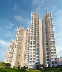 Image of 985 Sq.ft 2 BHK Apartment / Flat for sale in Jogeshwari East, Mumbai for Rs. 24900000