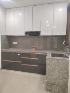 Kitchen Image of 900 Sq.ft 2 BHK Apartment / Flat for rent in Rajpur Khurd Village New Delhi for Rs. 23000
