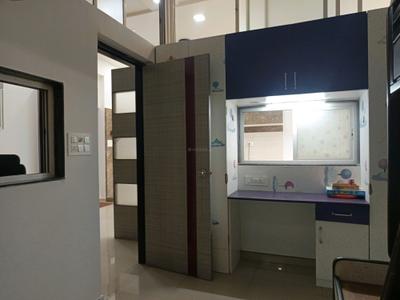 Bedroom Image of 1000 Sq.ft 2 BHK Apartment / Flat for sale in Amanora Future Towers by Amanora Group, Hadapsar Pune for Rs. 12400000