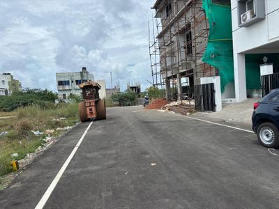Image of 1263 Sq.ft Residential Plot / Land for sale in Sholinganallur, Chennai for Rs. 10735500