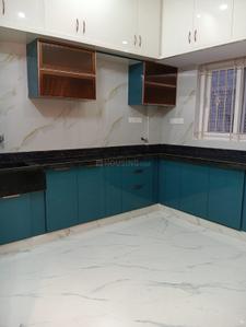 Kitchen Image of 1050 Sq.ft 2 BHK Independent House for rent in Kadugodi Bengaluru for Rs. 35000