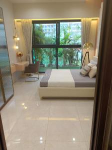 Bedroom Image of 1750 Sq.ft 3.5 BHK Apartment / Flat for sale in Kolte Patil Life Republic Sector R5 5th Avenue Canvas Phase II, Punawale Pune for Rs. 15500000