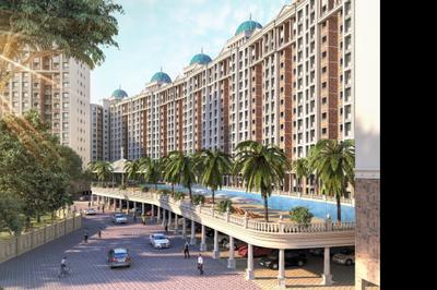 Image of 359 Sq.ft 1 BHK Apartment / Flat for sale in Arihant Aaradhya, Bhiwandi, Thane for Rs. 3300000