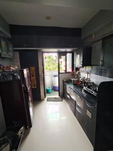 Kitchen Image of 600 Sq.ft 2 BHK Apartment / Flat for sale in Jhatakia Tirth Casitas, Vishala Ahmedabad for Rs. 5000000