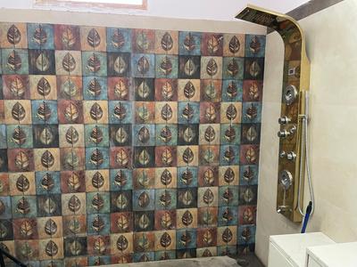 Bathroom Image of 800 Sq.ft 1 RK Builder Floor for rent in Telibagh Lucknow for Rs. 20000
