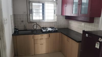 Kitchen Image of 1070 Sq.ft 2.5 BHK Apartment / Flat for sale in Amanora Trendy Homes, Hadapsar Pune for Rs. 12500000