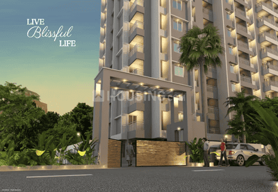 Image of 1035 Sq.ft 2 BHK Apartment / Flat for sale in Sai Bliss, Punawale, Pune for Rs. 5200000