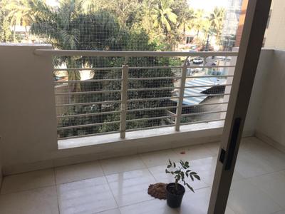Balcony Image of 1631 Sq.ft 3 BHK Apartment / Flat for rent in Aisshwarya Excellency, Dooravani Nagar Bengaluru for Rs. 64000