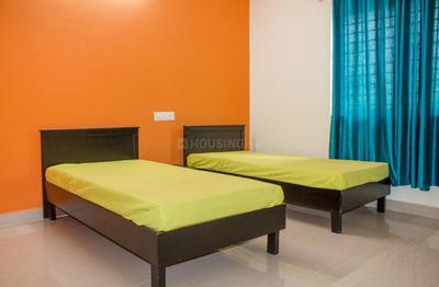 Bedroom Image of 106 Sai Johith Homes in Yemalur, Bangalore