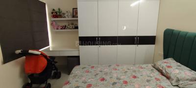 Bedroom Image of 1700 Sq.ft 3 BHK Apartment / Flat for sale in Shriram Luxor by Shriram Properties, Tirumanahalli Bengaluru for Rs. 21600000