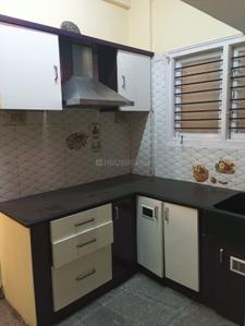 Kitchen Image of 1000 Sq.ft 2 BHK Builder Floor for rent in Koramangala Bengaluru for Rs. 35000