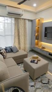 Hall Image of 938 Sq.ft 2 BHK Apartment / Flat for sale in S And T Serenity Heights, Chembur Mumbai for Rs. 29400000