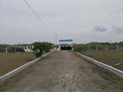 Image of 600 Sq.ft Residential Plot / Land for sale in Manali New Town, Chennai for Rs. 1200000