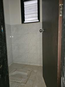 Common Bathroom Two Image of 600 Sq.ft 1 BHK Apartment / Flat for sale in Dreams Lynnea A B Wings, Wagholi Pune for Rs. 3580000