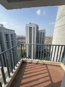 Balcony Image of 1254 Sq.ft 3 BHK Apartment / Flat for rent in Mapsko Mount Ville, Sector 79 Gurgaon for Rs. 35499